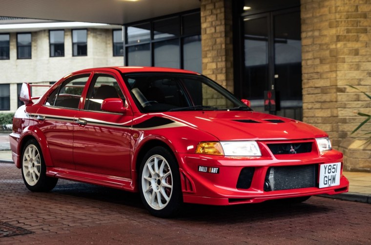 Mitsubishi EVO 6 Tommi Makinen Edition