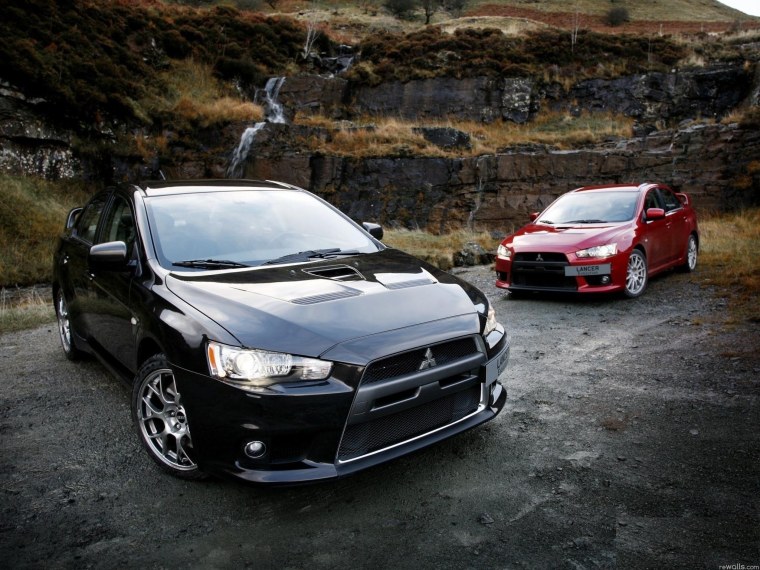 Mitsubishi Lancer Evolution 10 2012
