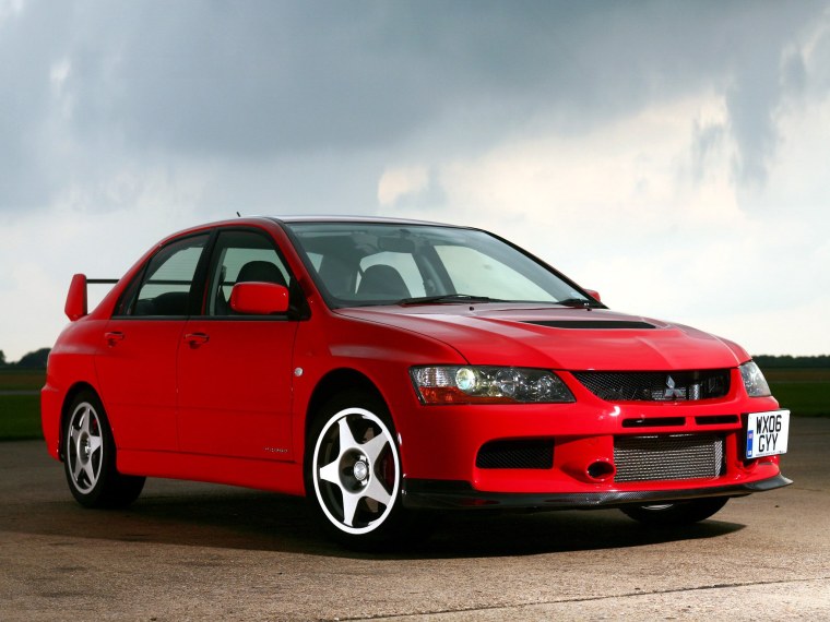 Митсубиси Лансер Эволюшн