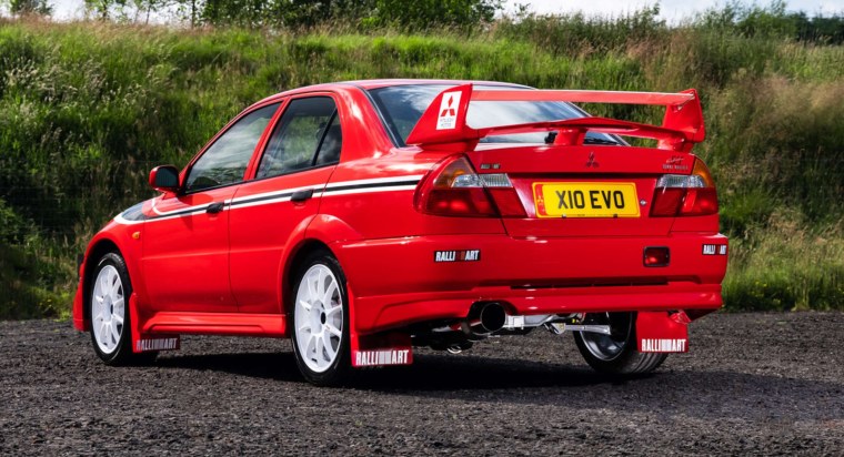 Mitsubishi Lancer Evolution vi Tommi Makinen Edition