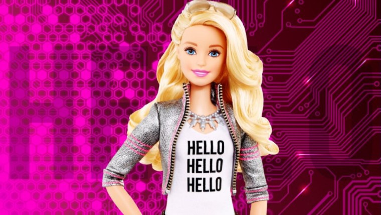 Барби баннер