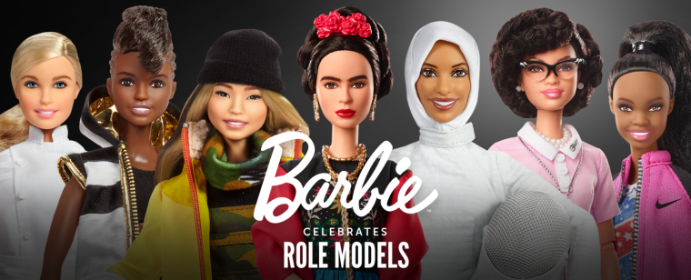 Барби знаменитости Mattel