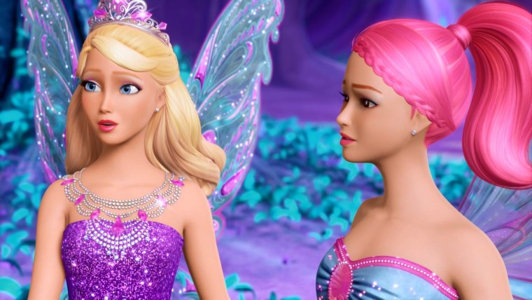 Барби Марипоса Русалка