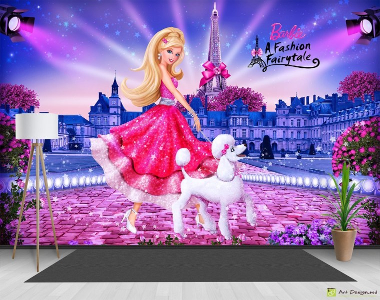 Барби мода в Париже