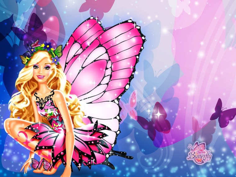 Барби Марипоса Мирабелла