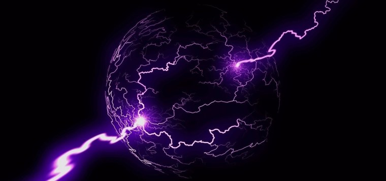Молния электричество