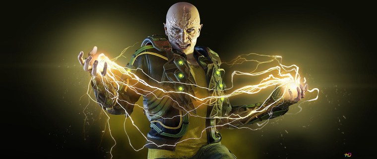 Электрический Супергерой