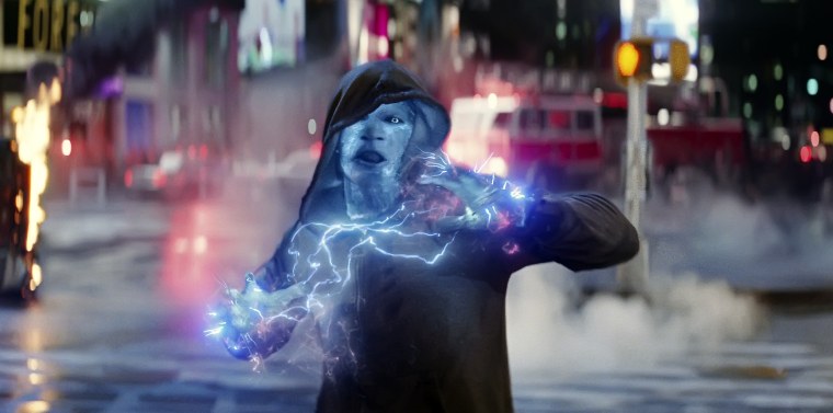 Джейми Фокс электро