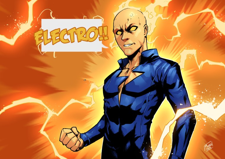 Электро Марвел Алтимейт