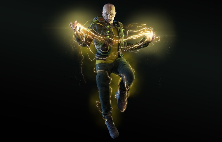 Электро Спайдер Мэн