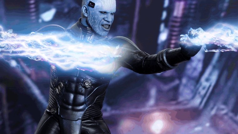 Электро Марвел человек паук