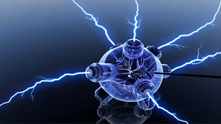 Электричество обои