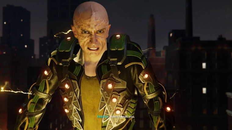 Spider man ps4 Electro