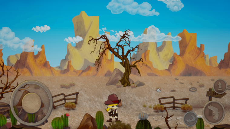 АССЕТ платформер Мексика