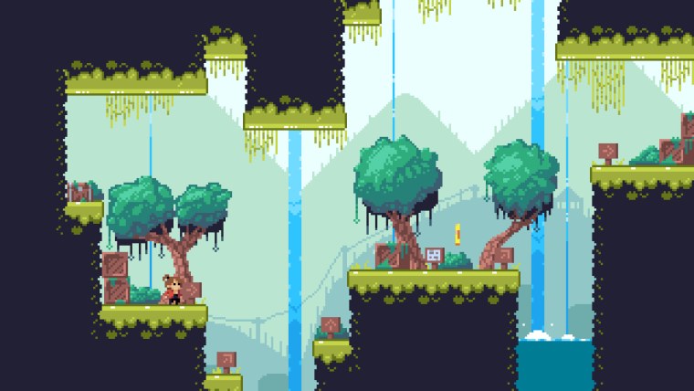 Pixel Art platformer