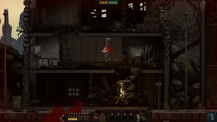 Платформер с открытым миром