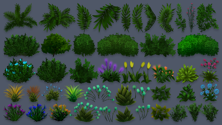 Тайлсет лес