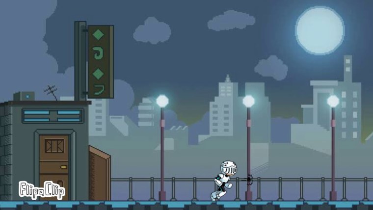 Город пиксель арт 2д platformer