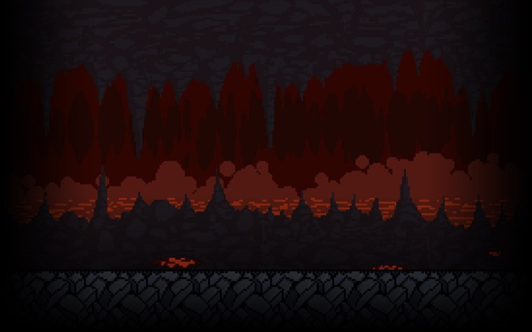 Задний фон пещера для игры