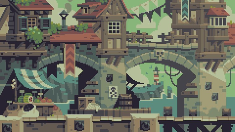 Пиксельная Графика для игр