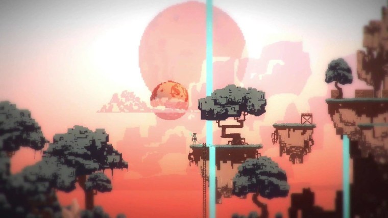 Пиксель арты локации