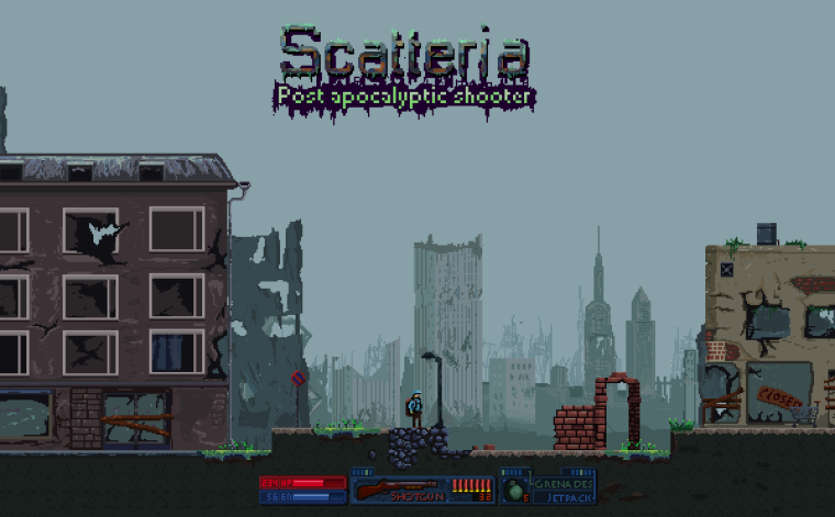 Инди игры апокалипсис пиксели