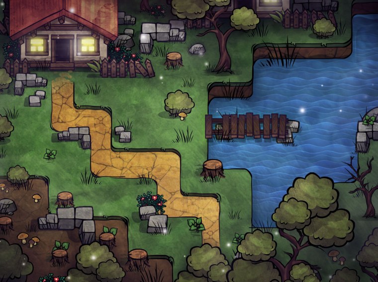 Стили 2d игр