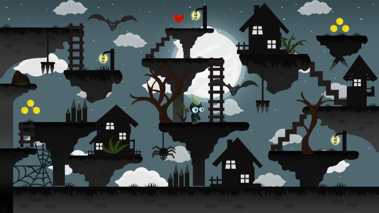 Платформер 2d Wii