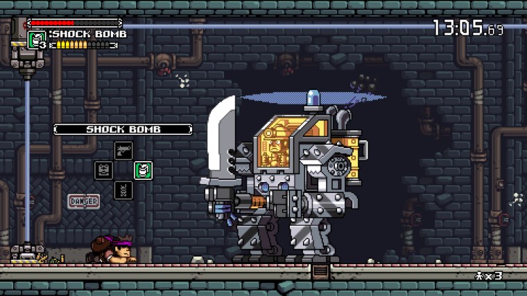 Mercenary Kings Switch