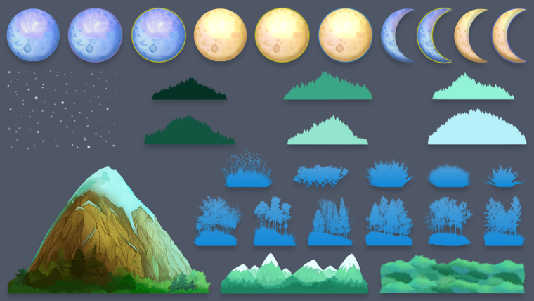 Платформа для Юнити 2д