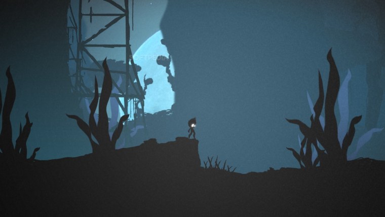 Мрачный платформер