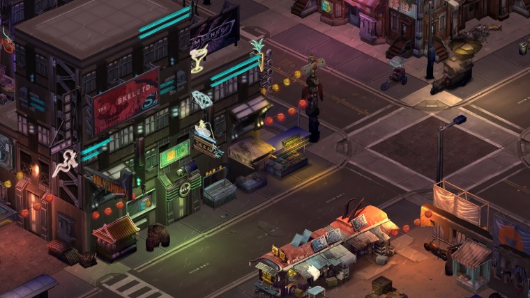 Игра Shadowrun Returns