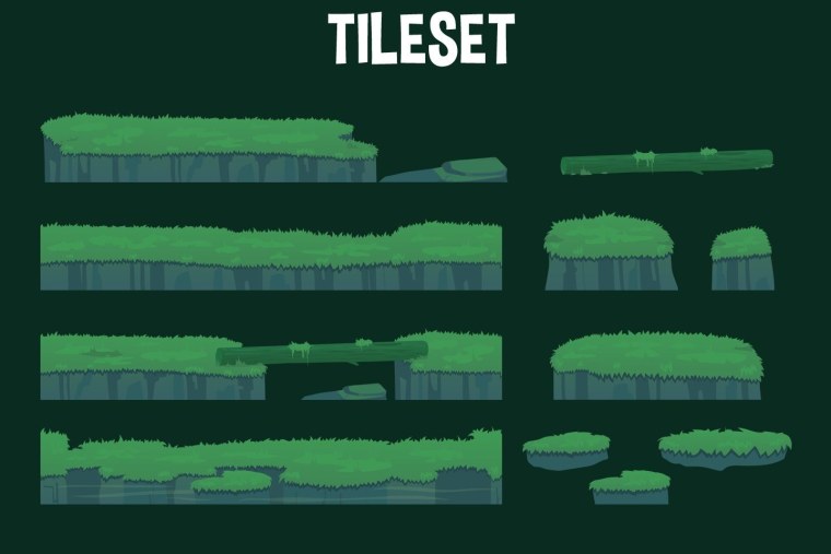 Спрайты платформы для 2д игры