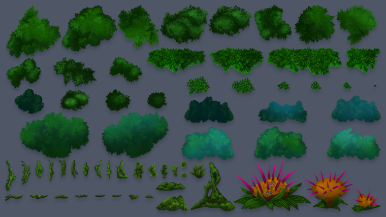 Тайлсеты земли