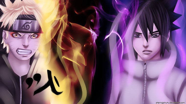 Братья демоны Наруто