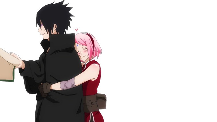 Сакура Харуно Саске и Наруто