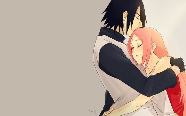 Наруто Саске и Сакура