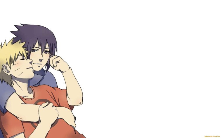 Наруто и Саске