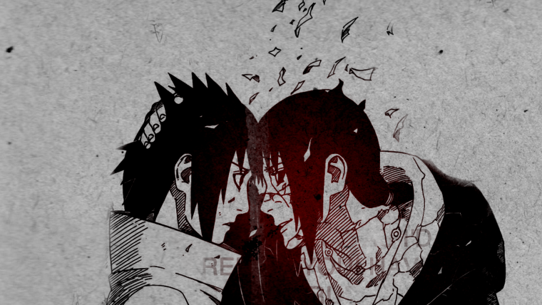 Итачи и Саске