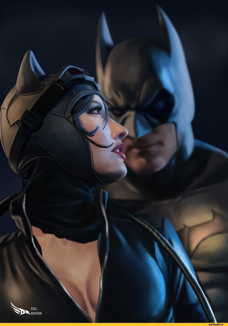 Темный рыцарь Бэтгерл