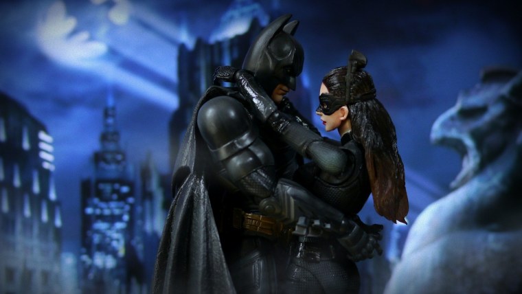 Бэтмен и женщина-кошка