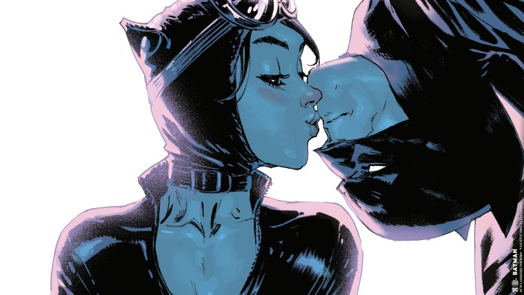 Batman and Catwoman
