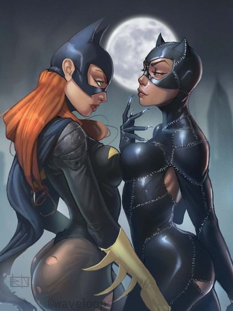 Барбара Гордон бэтгёрл 18