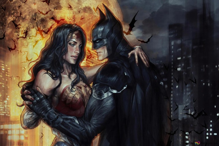 Бэтмен и чудо женщина