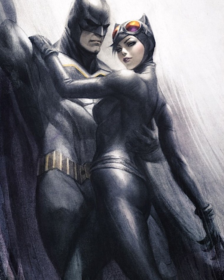 Artgerm Catwoman