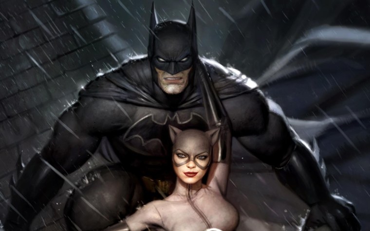 Бэтмен и женщина-кошка