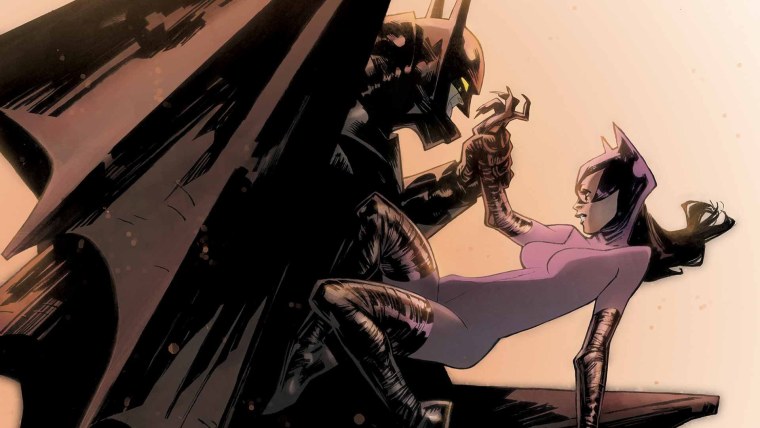 Batman Catwoman Fight