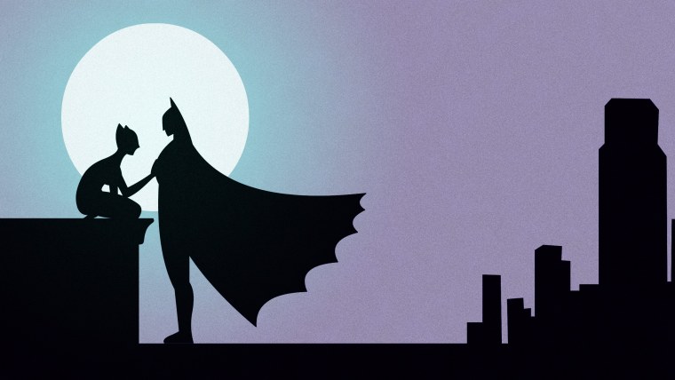 Бэтмен и женщина-кошка