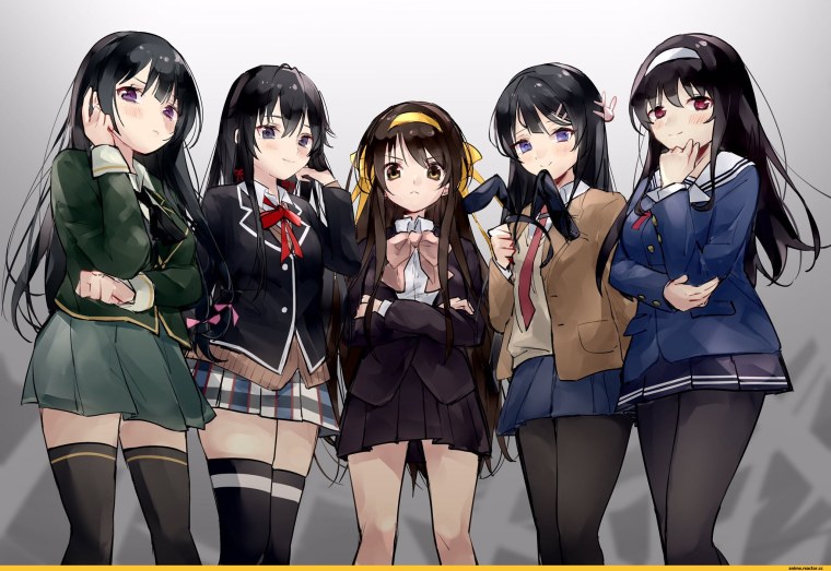 Разные аниме