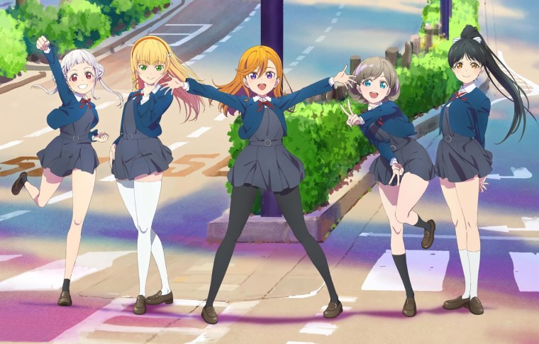 Аниме персонажи